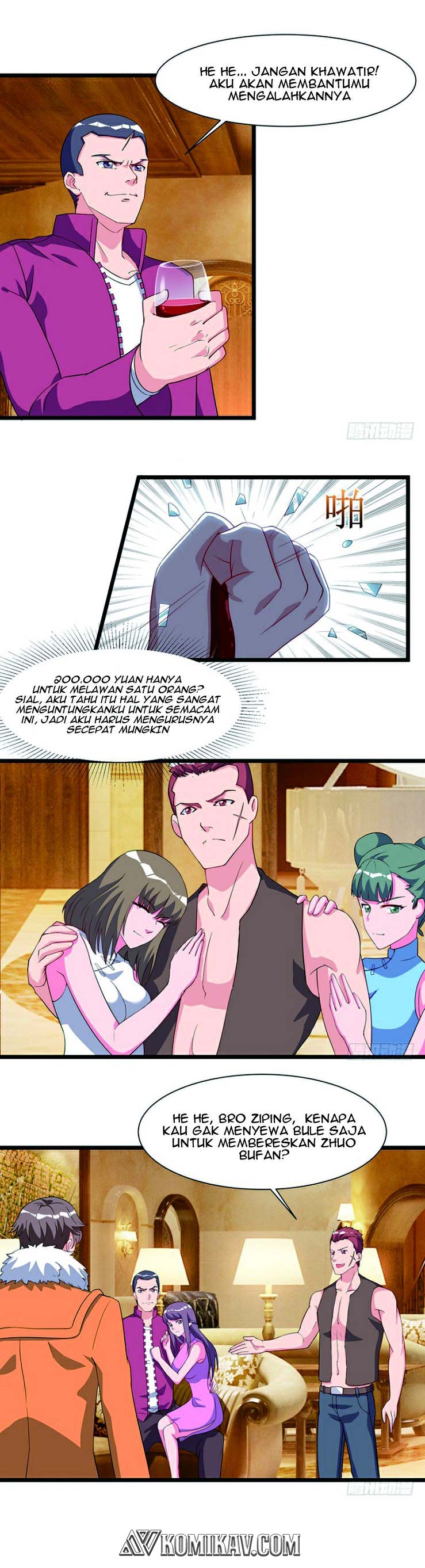 Rebirth Abandoned Less Return Chapter 58 Gambar 4